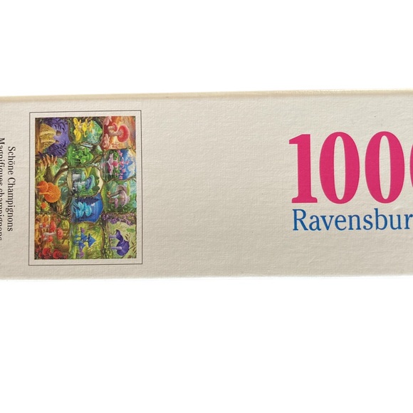 Ravensburger “Beautiful Mushrooms” #173129 Puzzle 1000 pieces - Picture 2 of 4